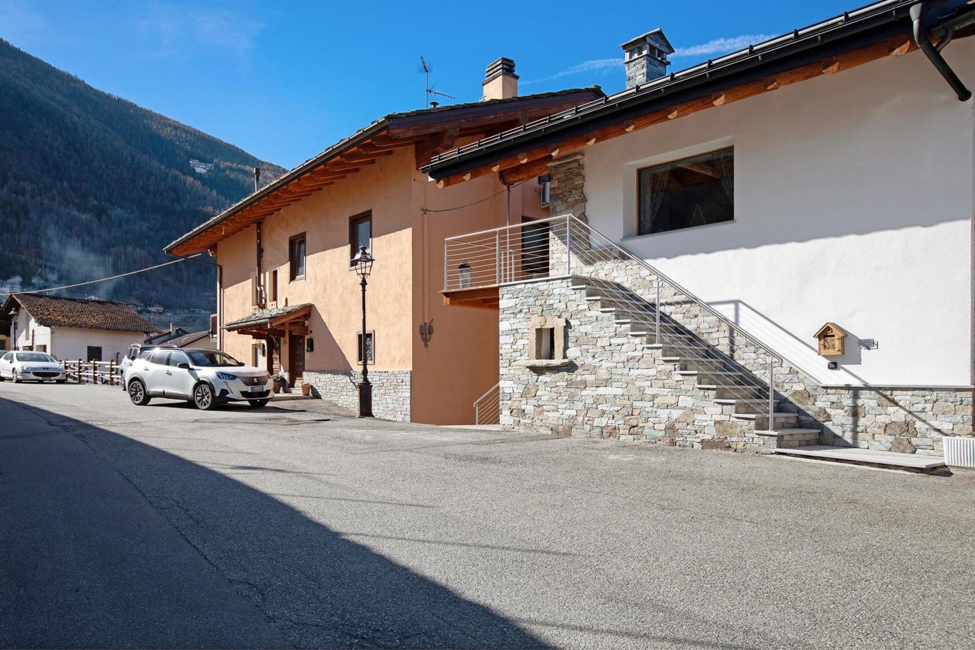 Villa Alpine A-S à Aymavilles Extérieur photo