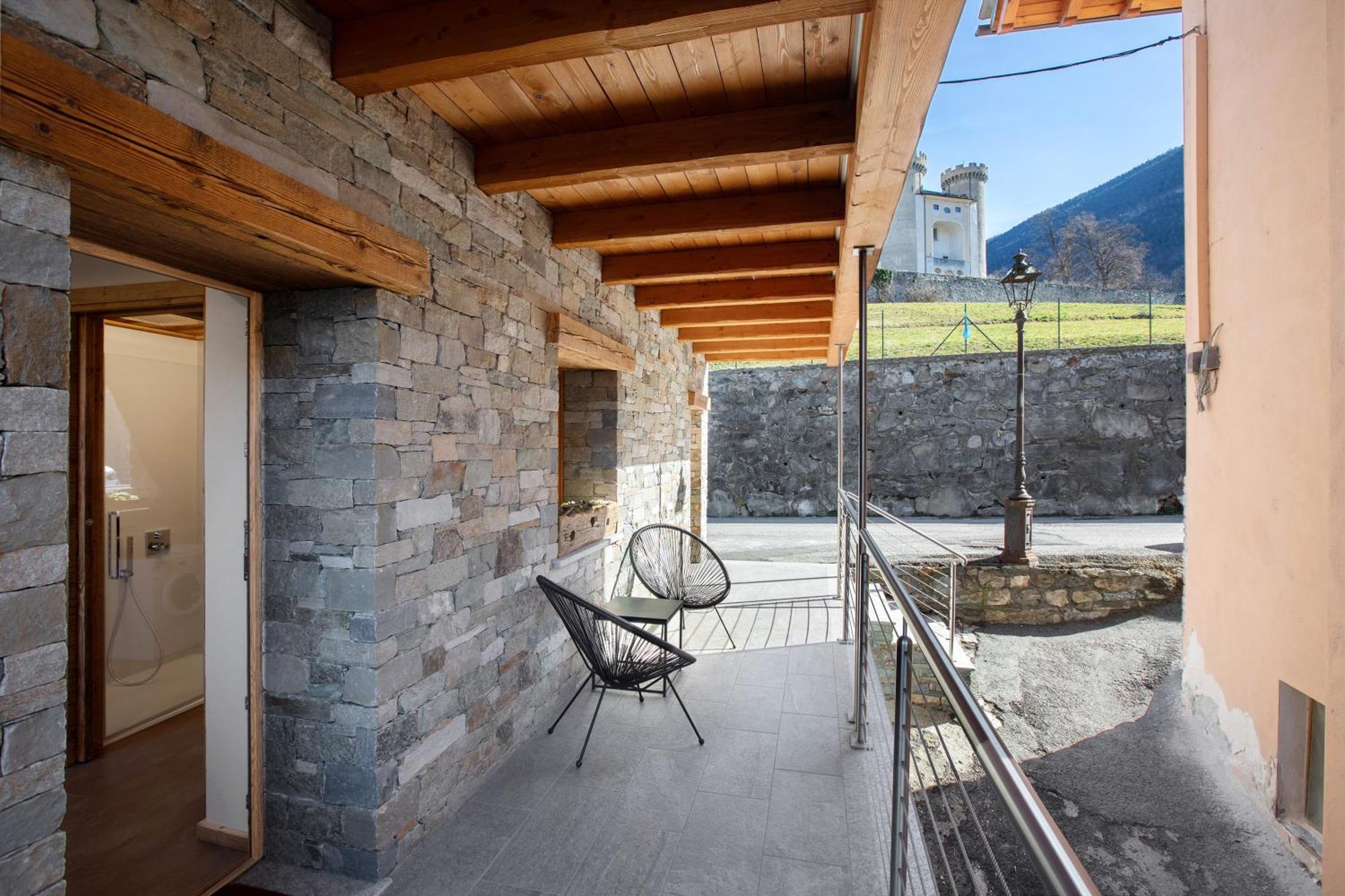 Villa Alpine A-S à Aymavilles Extérieur photo