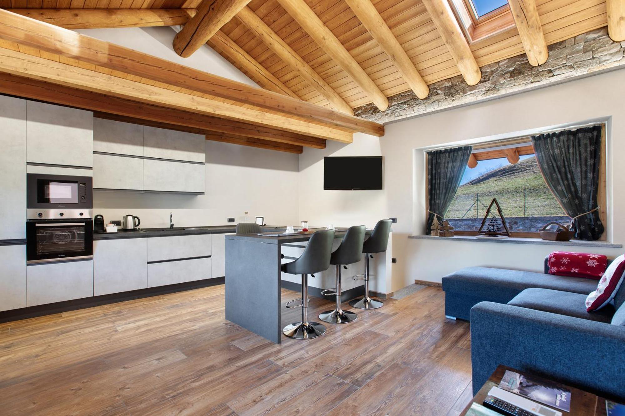 Villa Alpine A-S à Aymavilles Extérieur photo