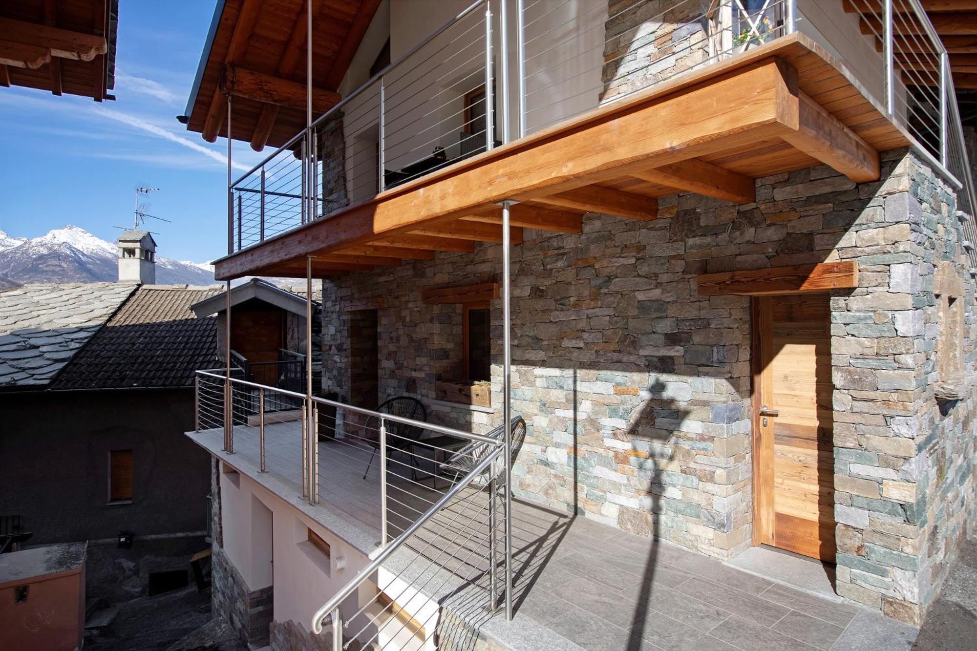 Villa Alpine A-S à Aymavilles Extérieur photo